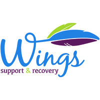 Wings Support and Recovery logo, Wings Support and Recovery contact details