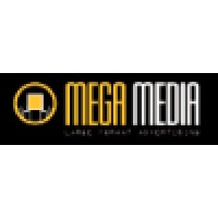 Mega Media logo, Mega Media contact details