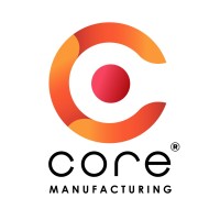 Core Manufacturing logo, Core Manufacturing contact details