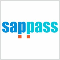 SAPPass logo, SAPPass contact details