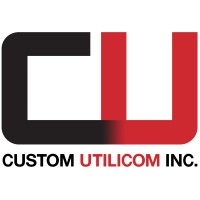 Custom Utilicom logo, Custom Utilicom contact details