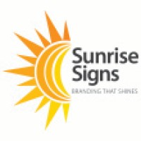 Sunrise Signs logo, Sunrise Signs contact details