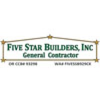 Five Star Builders, Inc. logo, Five Star Builders, Inc. contact details