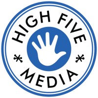 High Five Media Group logo, High Five Media Group contact details