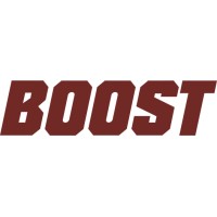 Boost logo, Boost contact details