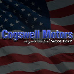 Cogswell Motors logo, Cogswell Motors contact details