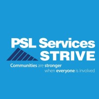 PSL STRIVE logo, PSL STRIVE contact details