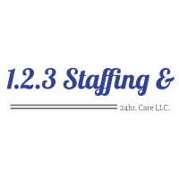 1 2 3 Staffing & 24hr. Care LLC. logo, 1 2 3 Staffing & 24hr. Care LLC. contact details