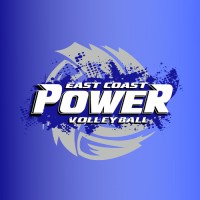 East Coast Power Volleyball logo, East Coast Power Volleyball contact details