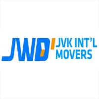 JVK International Movers logo, JVK International Movers contact details