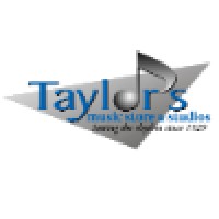 Taylor's Music Store and Studios logo, Taylor's Music Store and Studios contact details