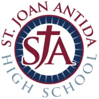 St. Joan Antida High School logo, St. Joan Antida High School contact details