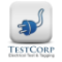 TestCorp logo, TestCorp contact details