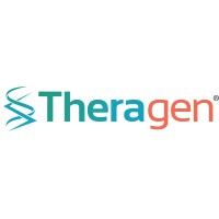 Theragen logo, Theragen contact details