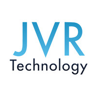 JVR Technology logo, JVR Technology contact details