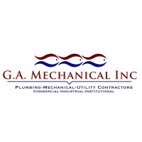 G.A Mechanical Inc logo, G.A Mechanical Inc contact details