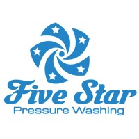 Five Star Pressure Washing logo, Five Star Pressure Washing contact details