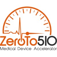 ZeroTo510 - Medical Device Accelerator logo, ZeroTo510 - Medical Device Accelerator contact details