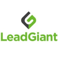 The LeadGiant logo, The LeadGiant contact details