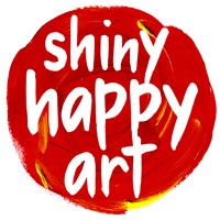 Shiny Happy Art logo, Shiny Happy Art contact details