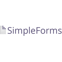 SimpleForms logo, SimpleForms contact details