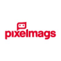 PixelMags Inc. logo, PixelMags Inc. contact details