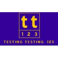 Testing Testing 123 logo, Testing Testing 123 contact details