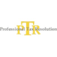 Professional Tax Resolution Inc., logo, Professional Tax Resolution Inc., contact details