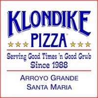 Klondike Pizza logo, Klondike Pizza contact details