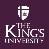 The King's University logo, The King's University contact details