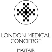 London Medical Concierge logo, London Medical Concierge contact details