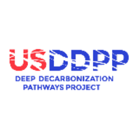 U.S. Deep Decarbonization Pathways Project logo, U.S. Deep Decarbonization Pathways Project contact details