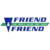 Friend & Friend logo, Friend & Friend contact details