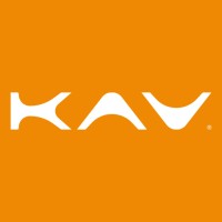 KAV logo, KAV contact details