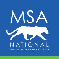 MSA National logo, MSA National contact details