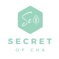 Secret of Cha logo, Secret of Cha contact details