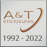 A&T Enclosures Limited logo, A&T Enclosures Limited contact details