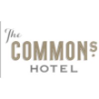 The Commons Hotel logo, The Commons Hotel contact details