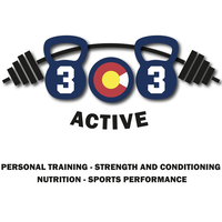 303 Active logo, 303 Active contact details