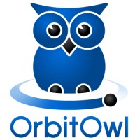 OrbitOwl logo, OrbitOwl contact details