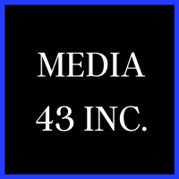 Media 43 Inc. logo, Media 43 Inc. contact details