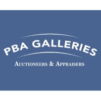 PBA Galleries logo, PBA Galleries contact details