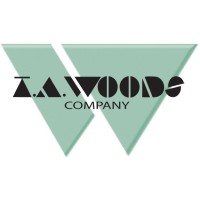 T A Woods Co logo, T A Woods Co contact details