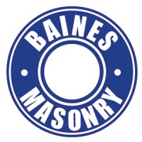 Baines Masonry Blocks logo, Baines Masonry Blocks contact details