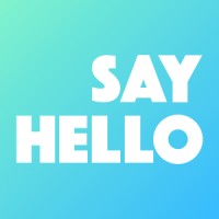 SayHello logo, SayHello contact details