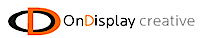 OnDisplay Creative logo, OnDisplay Creative contact details