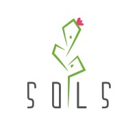 SOLS logo, SOLS contact details