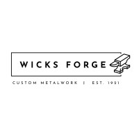 Wicks Forge logo, Wicks Forge contact details