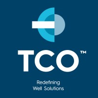 TCO AS logo, TCO AS contact details