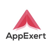 AppExert logo, AppExert contact details